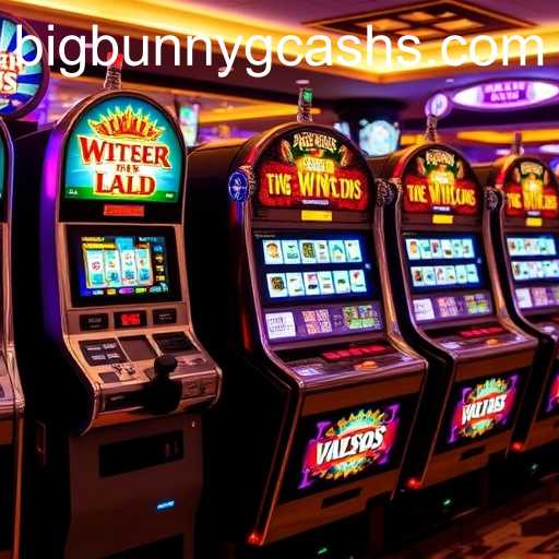 The Mesmerizing World of Slot Machines: Unveiling the Attraction of BigBunny GCash